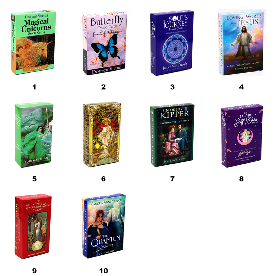 All Series Tarot Card Game New Arrival Deck Board Wild Foll Familiars Cards Animal Legends Toys Gift
All Series Tarot Card Game New Arrival Deck Board Wild Foll Familiars Cards Animal Legends Toys Gift