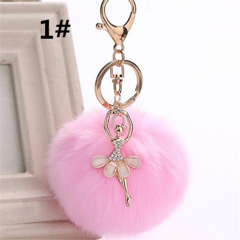 Keychains Women Chaveiro Angel Keychain 8cm Fur Pom Key Chain Faux Hair Bulb Bag Car Pendant Ring B071
Keychains Women Chaveiro Angel Keychain 8cm Fur Pom Key Chain Faux Hair Bulb Bag Car Pendant Ring B071