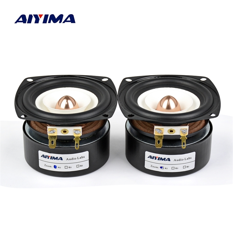 AIYIMA 2Pcs 3Inch Audio Portable Speakers 4 Ohm 8 15W Full Range Hifi Bass Altavoz Portatil DIY Home Theater 211123
AIYIMA 2Pcs 3Inch Audio Portable Speakers 4 Ohm 8 15W Full Range Hifi Bass Altavoz Portatil DIY Home Theater 211123