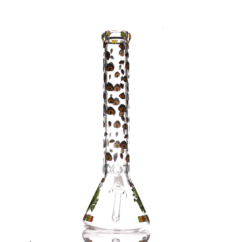 Hookahs 7mm Beaker Base Glass Water Bongs 14 inches mushroom logo with ice catcher bong pipe for herb
Hookahs 7mm Beaker Base Glass Water Bongs 14 inches mushroom logo with ice catcher bong pipe for herb