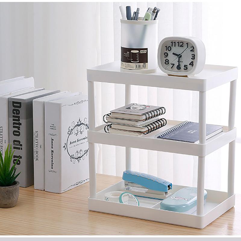 Hooks & Rails Multi-function Shelves Multi-layer Desktop Storage Rack Plastic Desk Kitchen Bathroom Cosmetic Home
Hooks & Rails Multi-function Shelves Multi-layer Desktop Storage Rack Plastic Desk Kitchen Bathroom Cosmetic Home