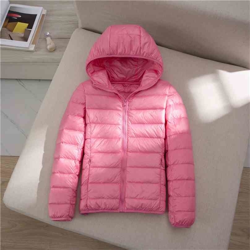 Autumn Winter Warm Down Jacket Fashion Women Slim Hooded Zipper Basic Outwear Female Short White Duck Coats Parkas 210525, 17
Autumn Winter Warm Down Jacket Fashion Women Slim Hooded Zipper Basic Outwear Female Short White Duck Coats Parkas 210525, 17
