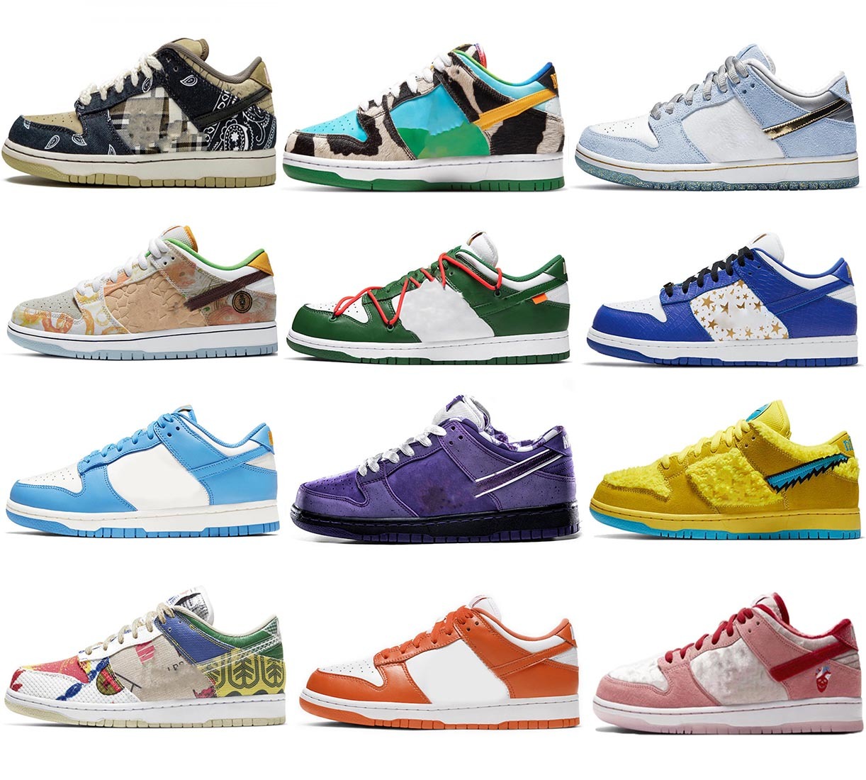 Release Authentic Dunk Kentucky Chunky Dunky Shoes Street Hawker Sean Cliver Black Coast White Chicago Travis Scott SB Low Men Women
Release Authentic Dunk Kentucky Chunky Dunky Shoes Street Hawker Sean Cliver Black Coast White Chicago Travis Scott SB Low Men Women