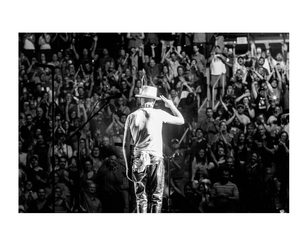 Tragically Hip's final concert of the 'Man Machine Poem Poster Painting Print Home Decor Framed Or Unframed Photopaper Material