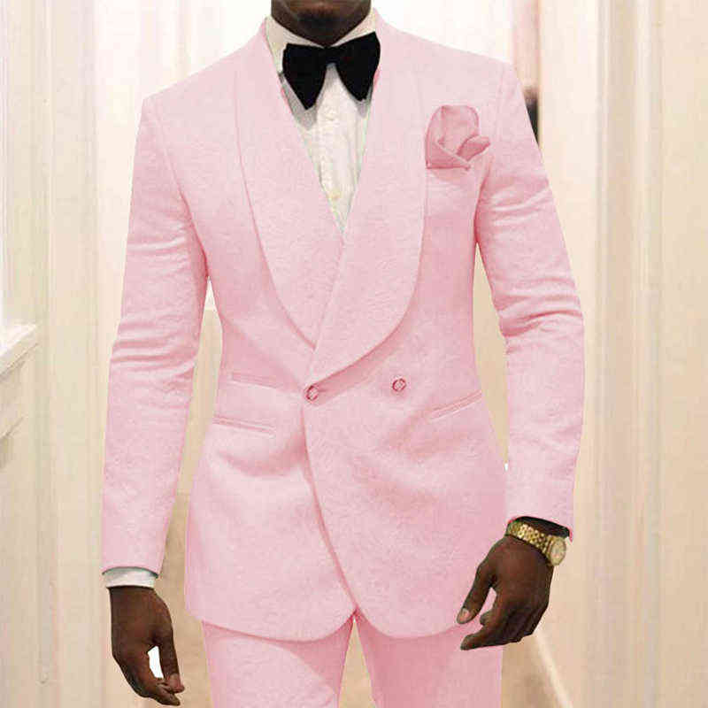 Mint Green Men Suit Jacket with Double Breasted Shawl Lapel Coat for Singer Prom Stage Slim Fit Male Blazer Fashion Clothes 211120