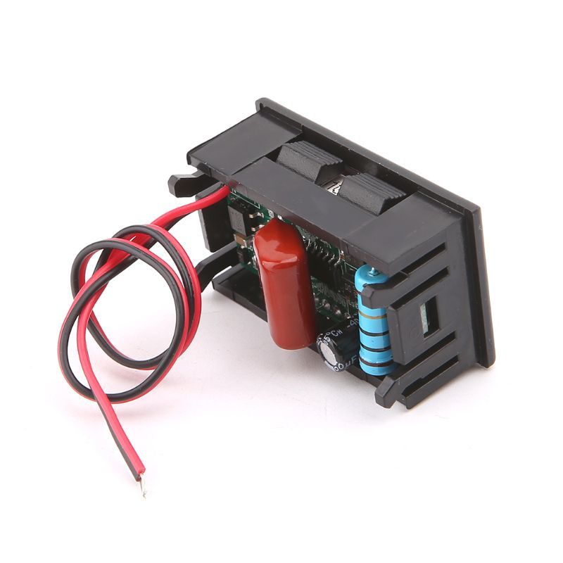 1 Pc Ac 70-500V Digital Led Display Panel 2 Wired Voltage Test Meter Voltage
