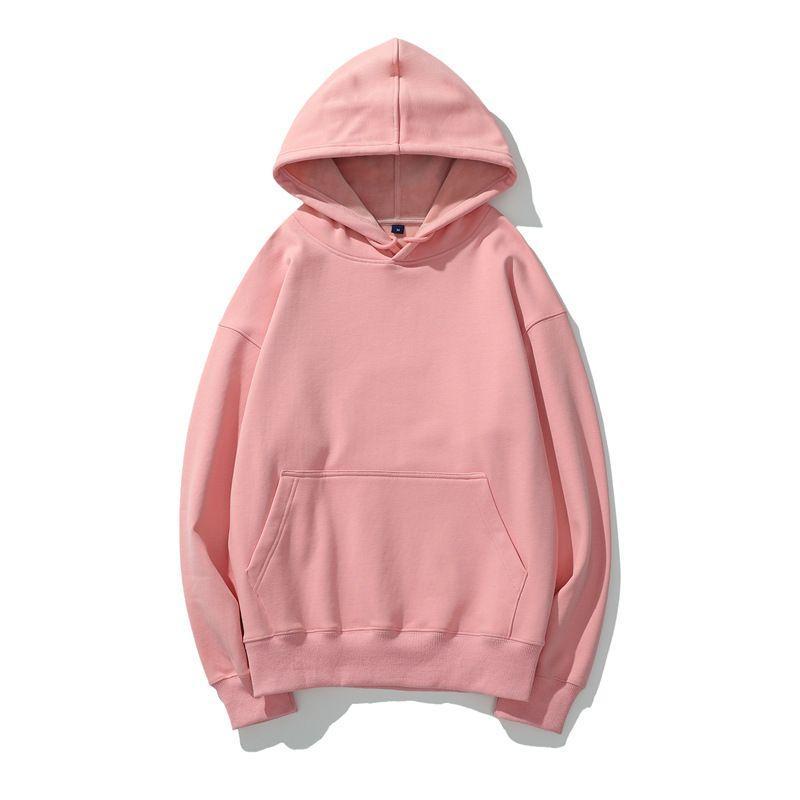 Women Fleece Hoodies Sweatshirt Winter Casual Solid Plus Size Pullover Jacket Ladies Clothing 11982 210508