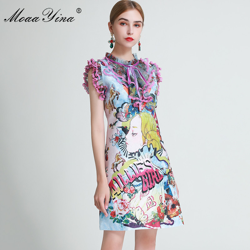 Fashion Designer dress Summer Women' Dress Ruffles Abstract Floral-Print Sweetheart Dresses 210524, Blue
Fashion Designer dress Summer Women' Dress Ruffles Abstract Floral-Print Sweetheart Dresses 210524, Blue