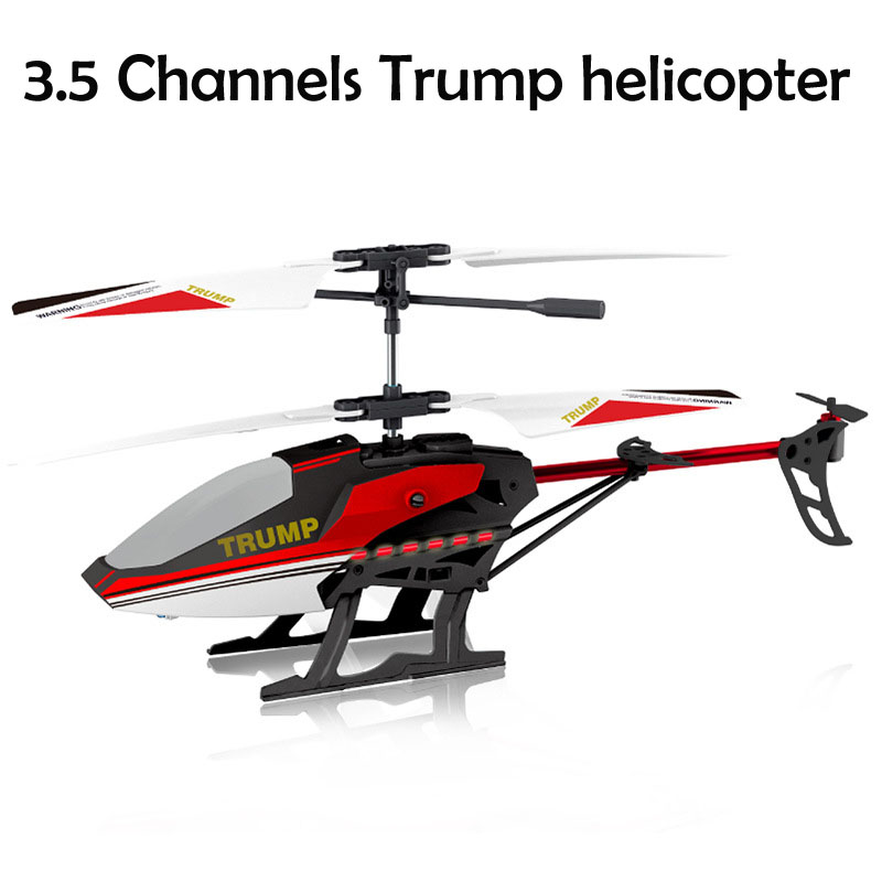 RC Helicopter 3.5 CH TRUMP toy NO.1 private Helicopter with LED Light aircraft kids funny Gift Shatterproof Flying Toys Model, Red
RC Helicopter 3.5 CH TRUMP toy NO.1 private Helicopter with LED Light aircraft kids funny Gift Shatterproof Flying Toys Model, Red