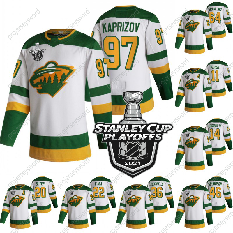 Minnesota Wild Kirill kaprizov 2021 Stanley Cup Playoffs Reverse Retro Jersey Zach Parise Ryan Suter Kevin Fiala Joel Eriksson Ek Jared Spur, Black;red
Minnesota Wild Kirill kaprizov 2021 Stanley Cup Playoffs Reverse Retro Jersey Zach Parise Ryan Suter Kevin Fiala Joel Eriksson Ek Jared Spur, Black;red