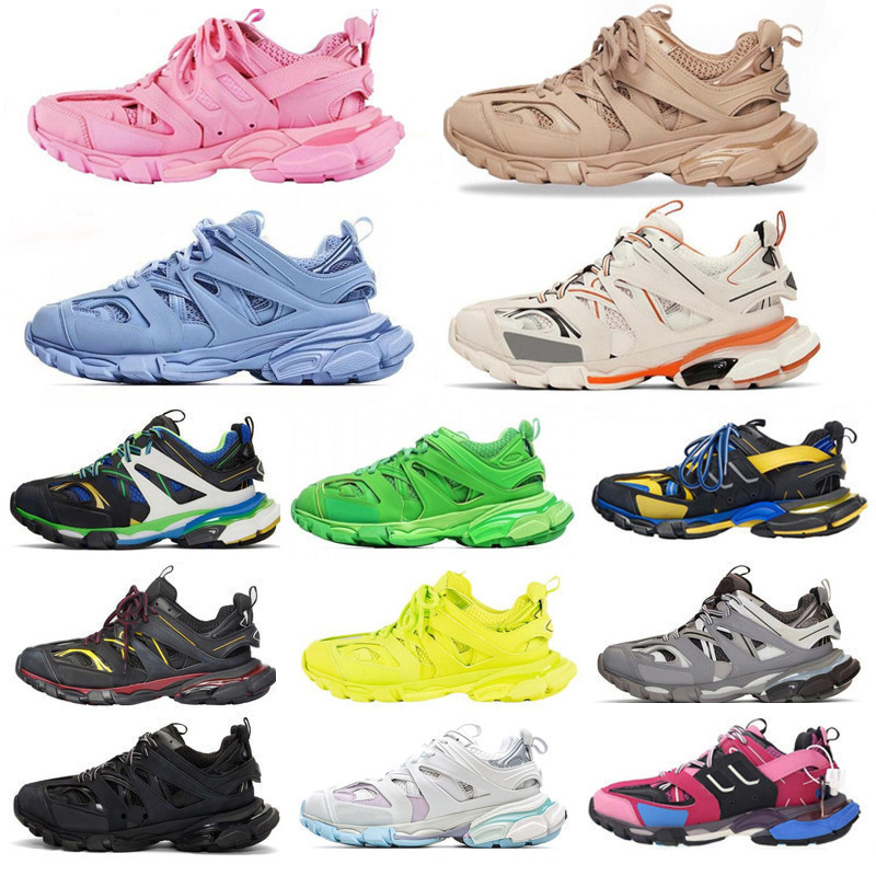 2022 new Paris Fashion track 3.0 Luxury brand Designer casual shoes ice pink blue white yellow orange black men women sneakers trainer luxur
2022 new Paris Fashion track 3.0 Luxury brand Designer casual shoes ice pink blue white yellow orange black men women sneakers trainer luxur