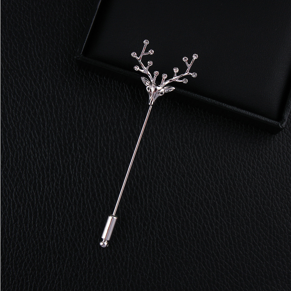 Crystal Leaf Fashion European And American Unisex High-End Micro-Inlaid Gem Pin Brooch Elegant Accessory
Crystal Leaf Fashion European And American Unisex High-End Micro-Inlaid Gem Pin Brooch Elegant Accessory