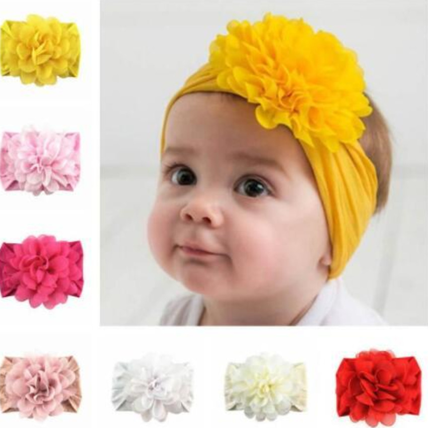 Tiktok Kids newborn gilrs soft nylon headband hairbands with Big Flower chiffon floral baby hair wrap wide hairbands designers head band princess style LY6802, Kids size
Tiktok Kids newborn gilrs soft nylon headband hairbands with Big Flower chiffon floral baby hair wrap wide hairbands designers head band princess style LY6802, Kids size
