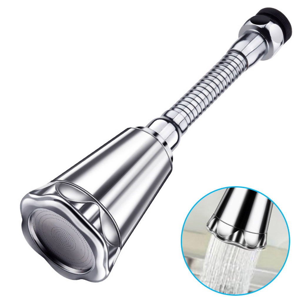 1pc rotary kitchen tap pressure-proof sprinkler water-saving kitchen bathroom nozzle connector bathroom adapter