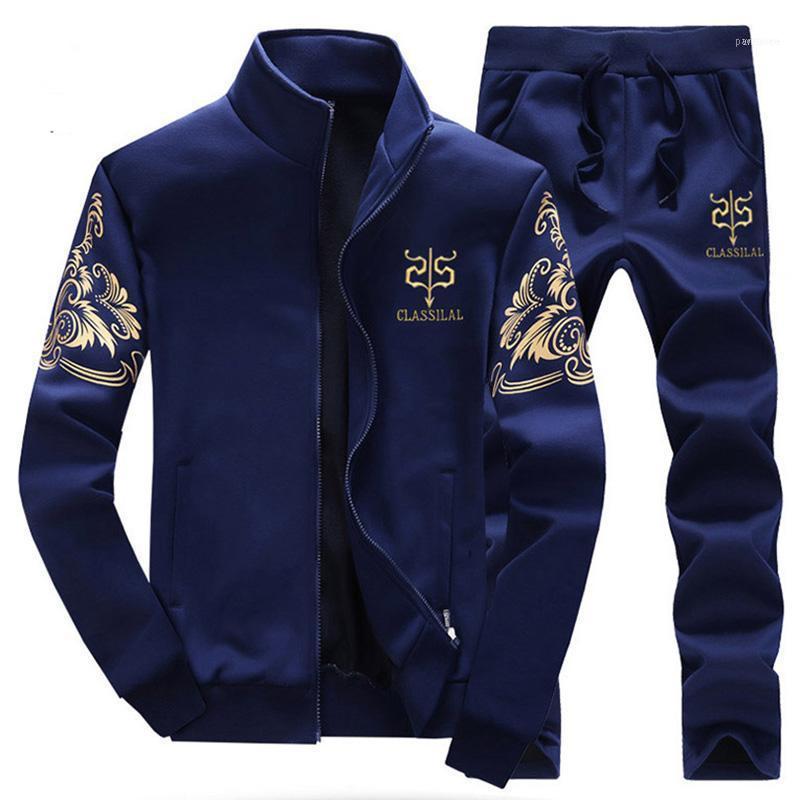 Men's Tracksuits Tracksuit Men Sporstwear Fleece Spring Autumn Clothes 2021 Sweatpants Sets Zipper Casual High Quality Printing Sweat Suits1, Gray
Men's Tracksuits Tracksuit Men Sporstwear Fleece Spring Autumn Clothes 2021 Sweatpants Sets Zipper Casual High Quality Printing Sweat Suits1, Gray