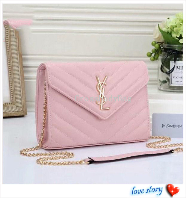 Pink sugao designer luxury handbags mletter print women messenger bag chain bag crossbody pu leather high quality purse clutch ySL, Red;black
Pink sugao designer luxury handbags mletter print women messenger bag chain bag crossbody pu leather high quality purse clutch ySL, Red;black