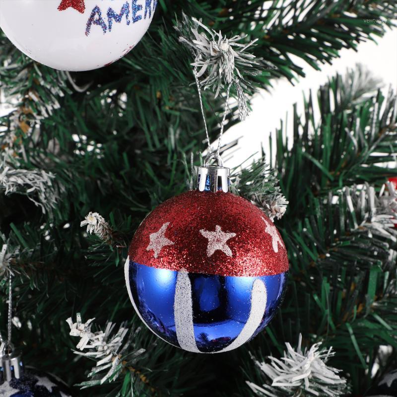 Party Decoration 12pcs Colored Hanging Balls Independence Day Decors Ornament
Party Decoration 12pcs Colored Hanging Balls Independence Day Decors Ornament