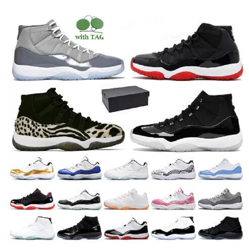 11 Cool Grey 11s mens basketball shoes Jubilee concord bred cap and gown gym red men women sports sneakers Space Jam University Blue gamma shoe, # 1
11 Cool Grey 11s mens basketball shoes Jubilee concord bred cap and gown gym red men women sports sneakers Space Jam University Blue gamma shoe, # 1