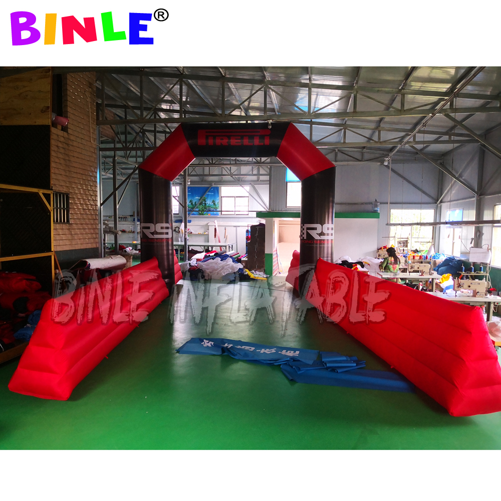4.5x4m Promotional Advertising Archway,Inflatable Square Arch for Marathon,Triathlon,Race,sports Event with Custom Printing
