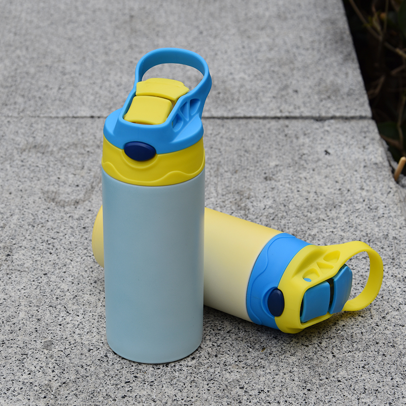 Sublimation UV Color Changing STRAIGHT Sippy Cup 12oz Kids Tumbler Stainnless Steel Baby Bottles Double Wall Vacuum Feeding Nursing Bottle for Toddler
Sublimation UV Color Changing STRAIGHT Sippy Cup 12oz Kids Tumbler Stainnless Steel Baby Bottles Double Wall Vacuum Feeding Nursing Bottle for Toddler