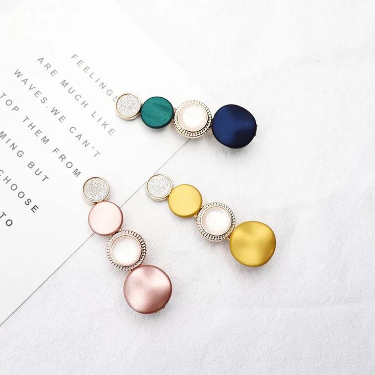 Wedding Jewelry Sets 1PCS Fashion Women's Girls Atmospheric Headwear 3 Color Elastic Hairpin Hair Accessories Korean, Slivery;golden
Wedding Jewelry Sets 1PCS Fashion Women's Girls Atmospheric Headwear 3 Color Elastic Hairpin Hair Accessories Korean, Slivery;golden