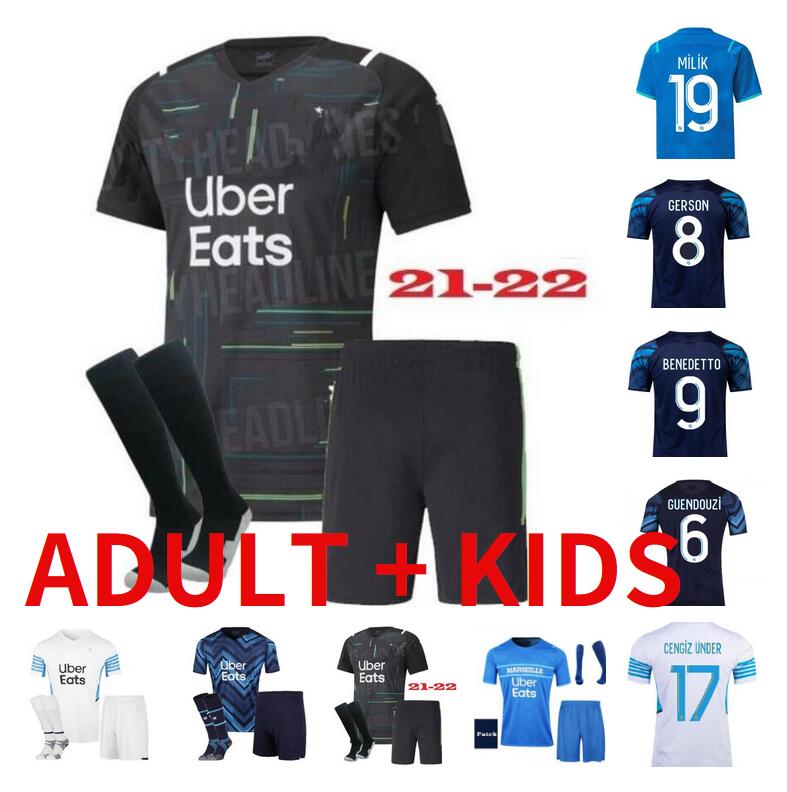 adult kids kit 21 22 Olympique De Marseille soccer jersey 2021 2022 OM GERSON GUENDOUZI MILIK LUIS HENRIQUE maillot foot KAMARA football shi, Black
adult kids kit 21 22 Olympique De Marseille soccer jersey 2021 2022 OM GERSON GUENDOUZI MILIK LUIS HENRIQUE maillot foot KAMARA football shi, Black