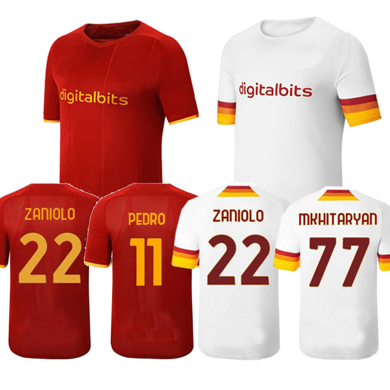 soccer jersey zaniolo roma abraham pedro pastore rome totti kluivert kolarov 21 22 football shirt 2021 2022 men + kids kit uniforms maillot, Black;yellow
soccer jersey zaniolo roma abraham pedro pastore rome totti kluivert kolarov 21 22 football shirt 2021 2022 men + kids kit uniforms maillot, Black;yellow