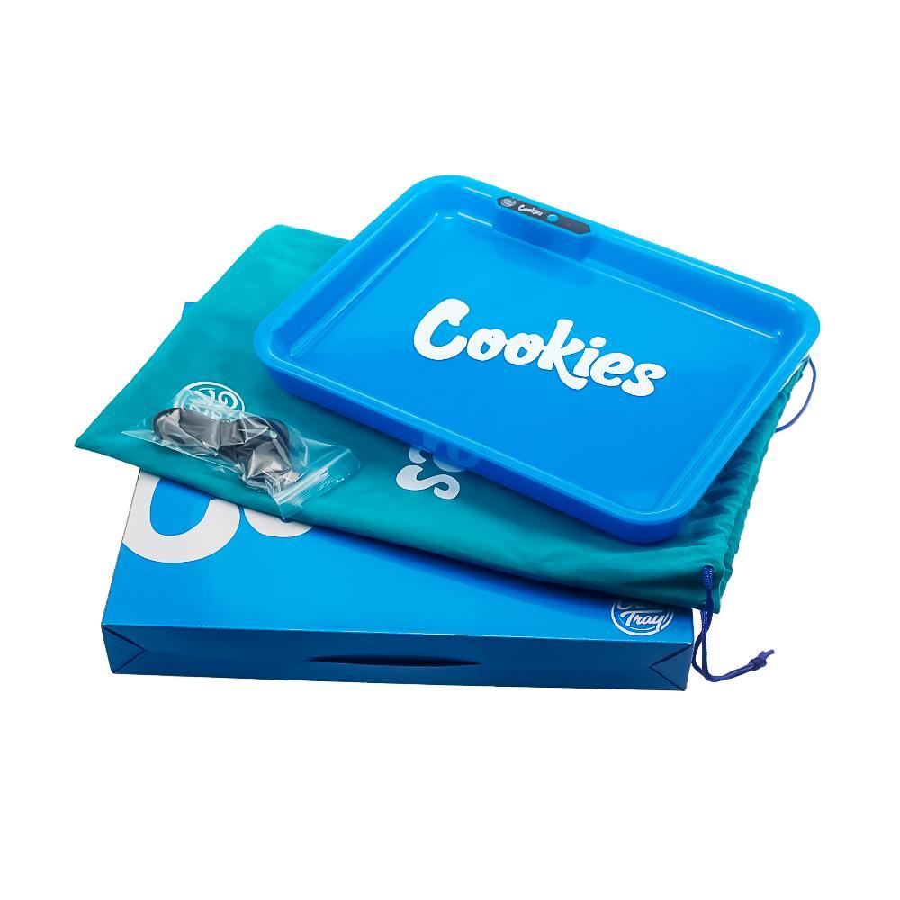 Cookies LED smoking Cigarette tray Rolling Glow Black White Purple Christmas Gift box packaging DHL Logistics
Cookies LED smoking Cigarette tray Rolling Glow Black White Purple Christmas Gift box packaging DHL Logistics