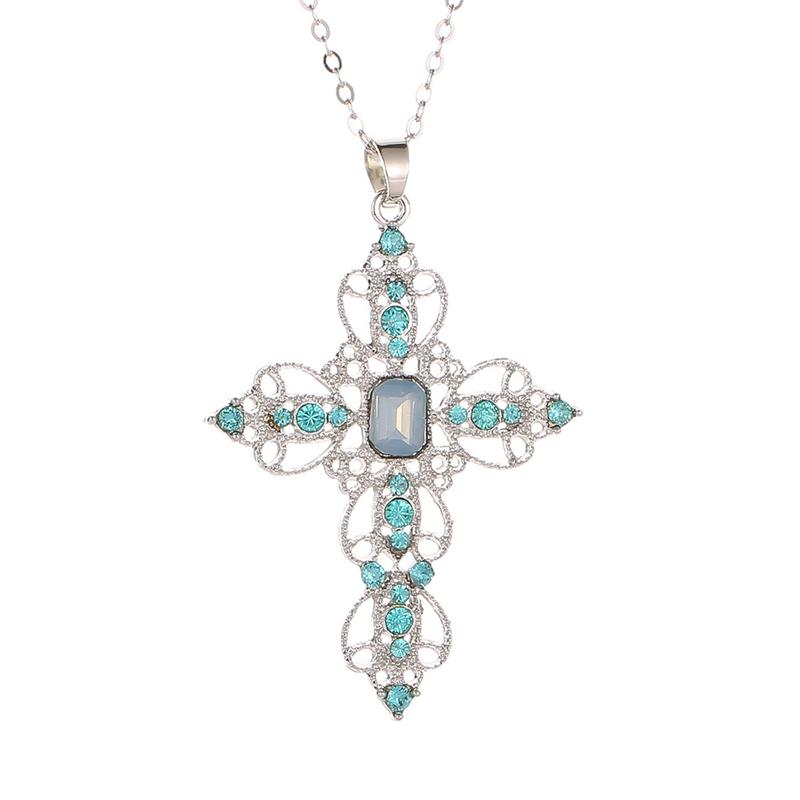 Pendant Necklaces Vintage Ethnic Style Lady Flowers Bohemian Fashion Decorative Long Sweater Chain Necklace Shiny Cross For Woman
Pendant Necklaces Vintage Ethnic Style Lady Flowers Bohemian Fashion Decorative Long Sweater Chain Necklace Shiny Cross For Woman