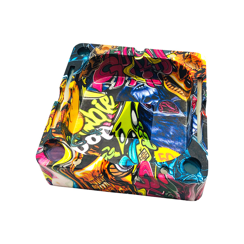 Silicone ashtray square ashtray operation panel creative portable ashtray silicone cigarette set storage tray
Silicone ashtray square ashtray operation panel creative portable ashtray silicone cigarette set storage tray
