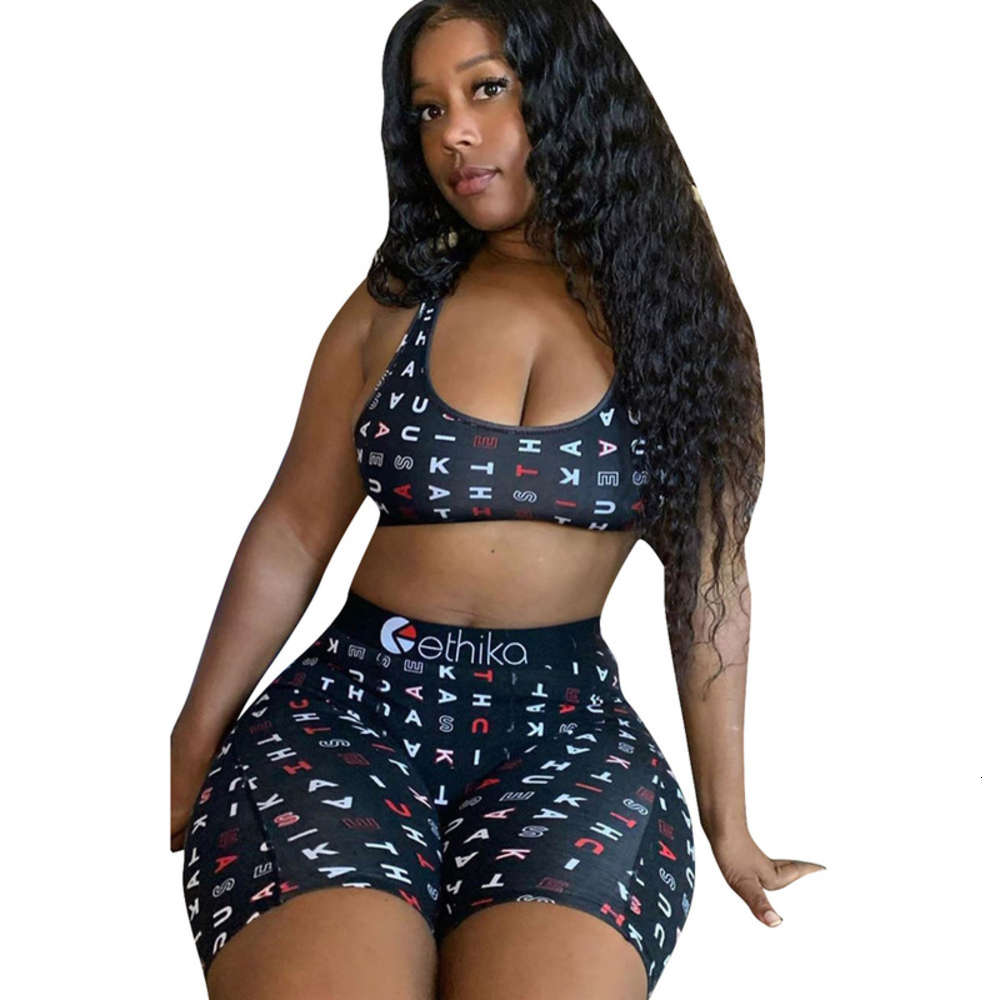 Ethics Sexy Lady Camouflage Shark Letters Print 2 Delicious Set High Street Summer Spaghetti Mouwlless Women Vest Shorts, Brown;gray
Ethics Sexy Lady Camouflage Shark Letters Print 2 Delicious Set High Street Summer Spaghetti Mouwlless Women Vest Shorts, Brown;gray