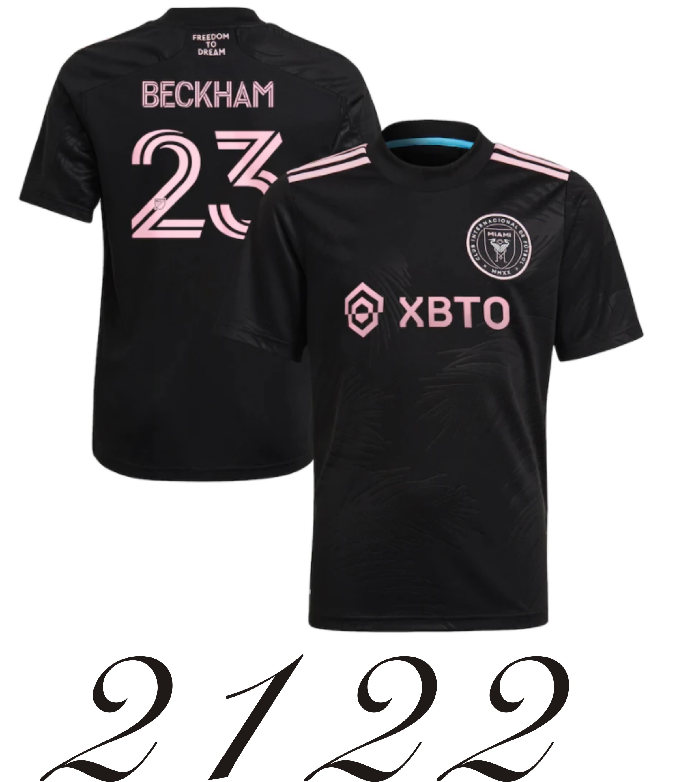 2021 2022 MLS Inter Miami CF Soccer Jersey HOME AWAY Beckham Higuain Matuidi Pizarro Football Shirt Camiseta Futbol, Black
2021 2022 MLS Inter Miami CF Soccer Jersey HOME AWAY Beckham Higuain Matuidi Pizarro Football Shirt Camiseta Futbol, Black