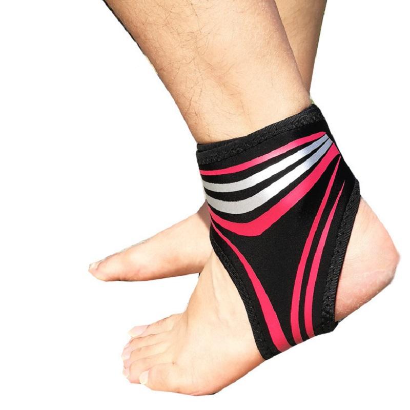 Ankle Support 1 Piece Elastic Breathable Protector Sleeve Free Adjustable Sports Gym Brace Strap Sprain Prevent Foot Guard, Blue-left foot
Ankle Support 1 Piece Elastic Breathable Protector Sleeve Free Adjustable Sports Gym Brace Strap Sprain Prevent Foot Guard, Blue-left foot