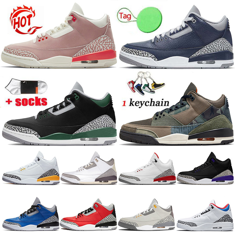 Pine Green Jumpmans 3 Men Women Basketball Shoes 3s Black Cement Racer Blue Fire Red Court Purple Cool Grey UNC Laser Orange Patchwork Sneakers Sports Size 40-47, 41 red white 36-47
Pine Green Jumpmans 3 Men Women Basketball Shoes 3s Black Cement Racer Blue Fire Red Court Purple Cool Grey UNC Laser Orange Patchwork Sneakers Sports Size 40-47, 41 red white 36-47