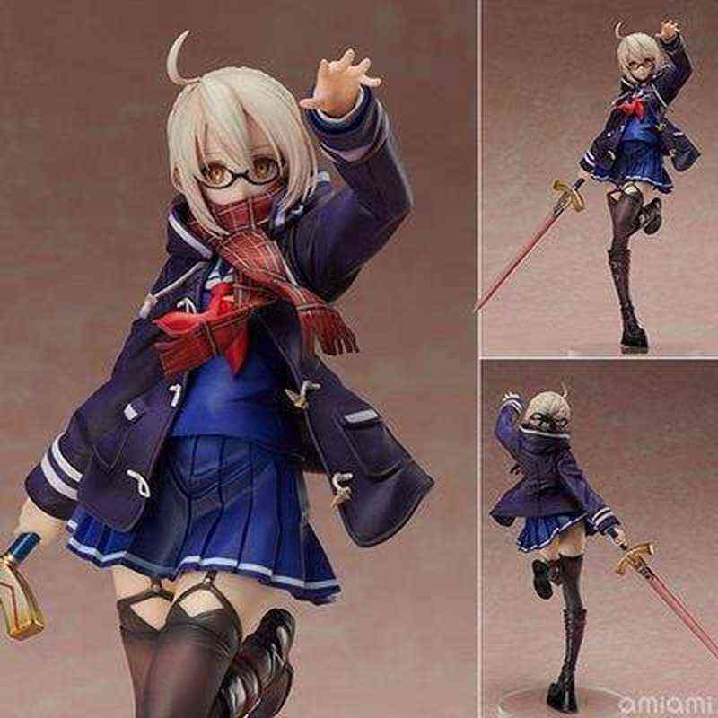 Fate Grand Order Assassin Figure Sentinel Mysterious Heroine X Saber Alter PVC Action Figure Toy Game Collectible Model Doll H1105 от DHgate WW