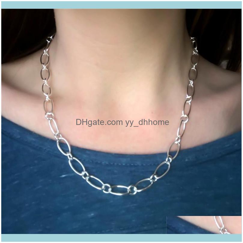 & Pendants Jewelryhandmade Bangles Simple Chain Necklace For Women Korean Style Creative Fashion Party Couple Hip Hop Jewelry Necklaces Chai
& Pendants Jewelryhandmade Bangles Simple Chain Necklace For Women Korean Style Creative Fashion Party Couple Hip Hop Jewelry Necklaces Chai