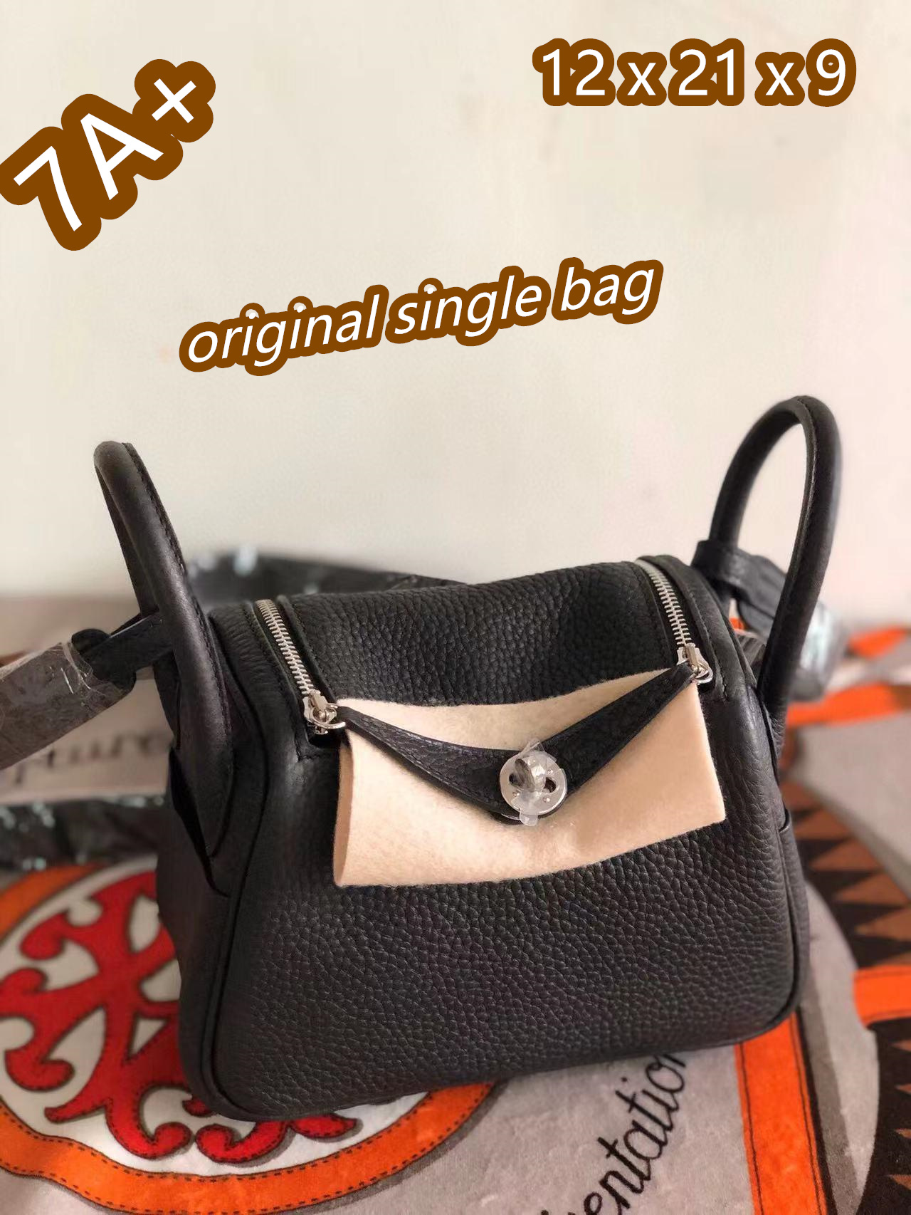2021 7A+ Wallet Fashion Shoulder Tote luxury purse Designer women's one-shoulder cross span bag with brown case, As shown