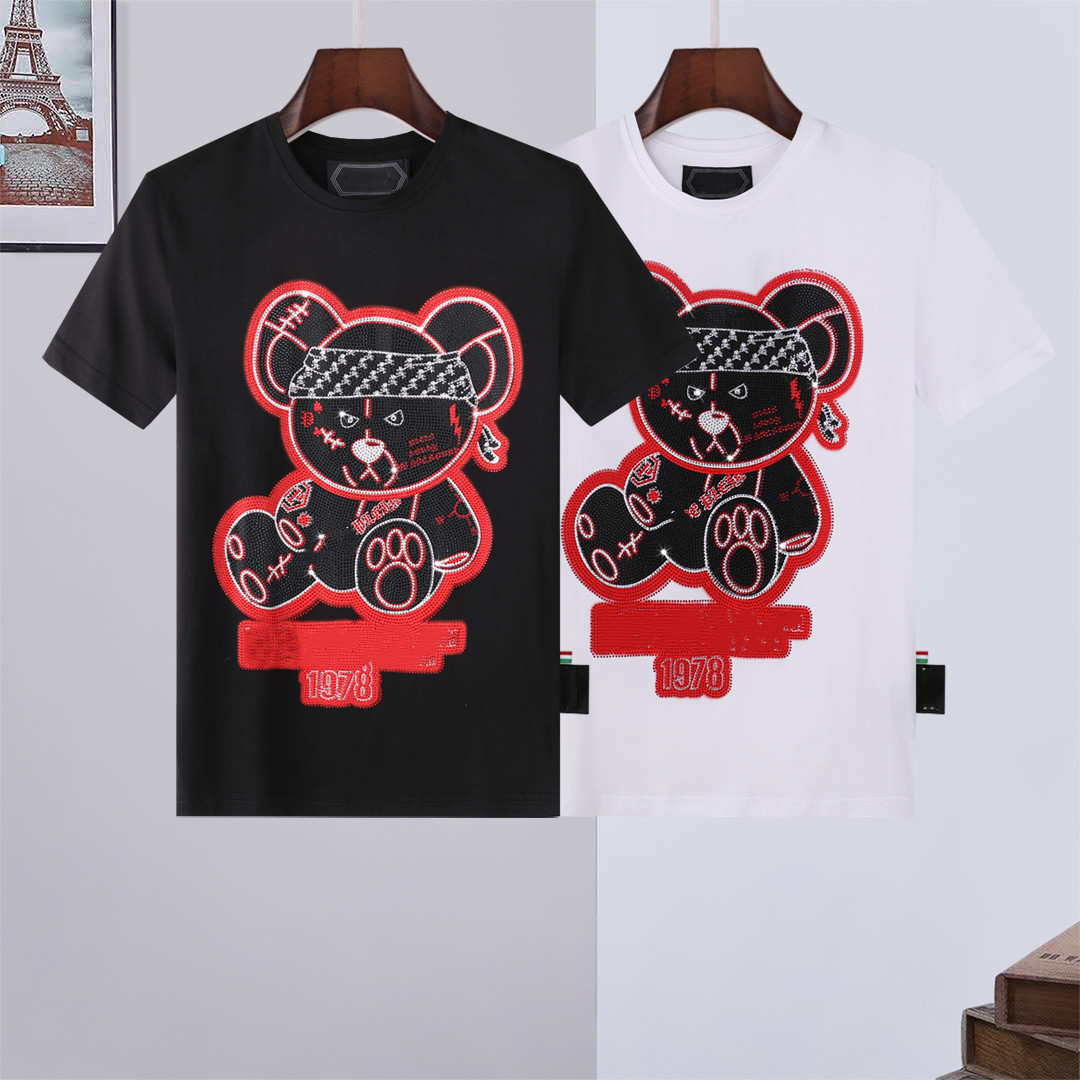 2021 Men T shirt diamond Skulls women Tees Letter Printed Casual Summer Breathable Short Sleeve Hip Hop Street Tee M-3XL, White;black
2021 Men T shirt diamond Skulls women Tees Letter Printed Casual Summer Breathable Short Sleeve Hip Hop Street Tee M-3XL, White;black