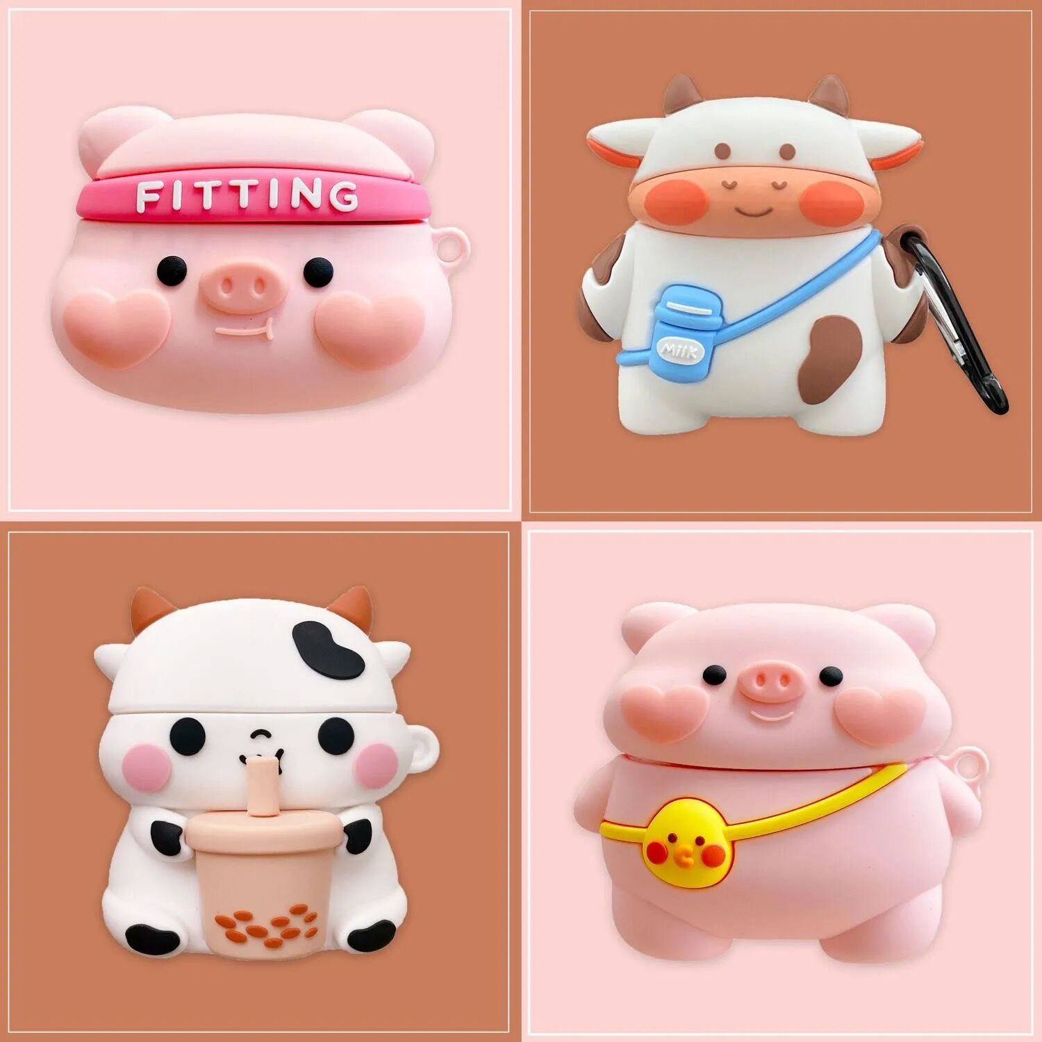 Cute cartoon rich pig for pods pro bluetooth Earphone Accessories wireless headset protective sleeve silicone application
Cute cartoon rich pig for pods pro bluetooth Earphone Accessories wireless headset protective sleeve silicone application