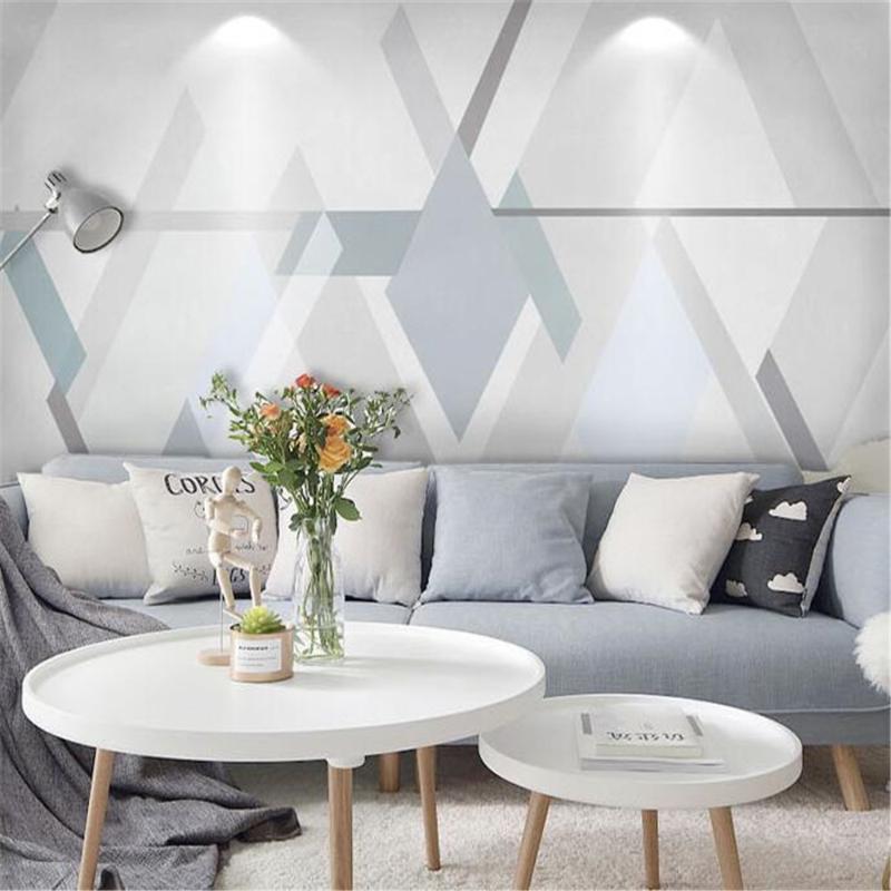 Wallpapers Milofi Nordic Modern Minimalist Blue Geometric Atmosphere Living Room Custom Gray Background Wall Painting Wallpaper, Silk cloth
Wallpapers Milofi Nordic Modern Minimalist Blue Geometric Atmosphere Living Room Custom Gray Background Wall Painting Wallpaper, Silk cloth