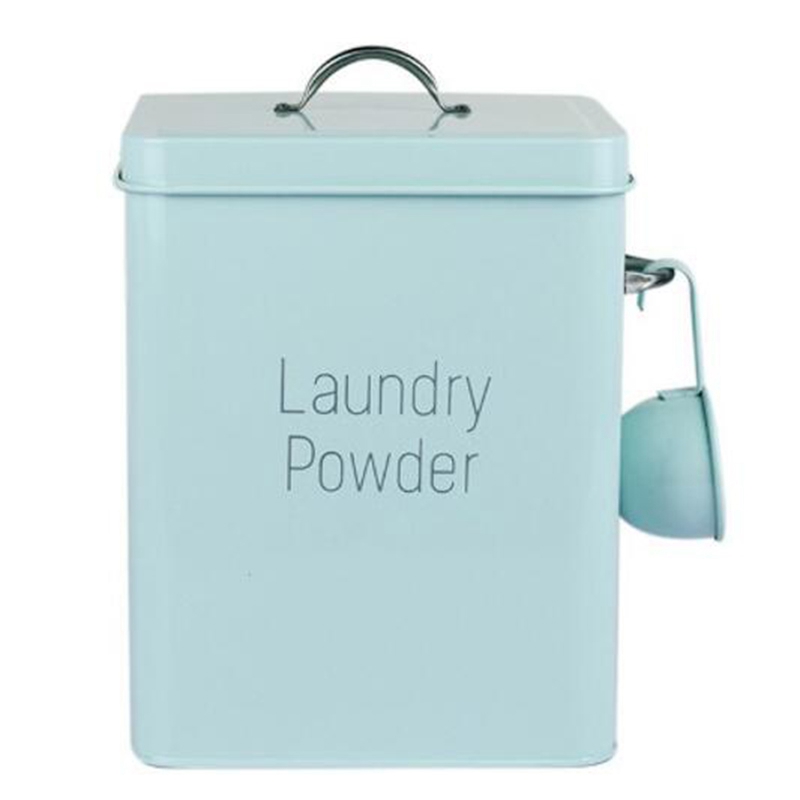 Beautifu Powder aundry Powder Boxes Storage with Scoop