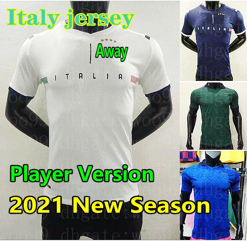 Player Version 2021 INSIGNE Italy soccer jerseys VERRATTI BELOTTI BARELLA IMMOBILE 21 22 football shirt CHIELLINI BONUCCI SENSI SIRIGU JORGINHO maillot de futol
Player Version 2021 INSIGNE Italy soccer jerseys VERRATTI BELOTTI BARELLA IMMOBILE 21 22 football shirt CHIELLINI BONUCCI SENSI SIRIGU JORGINHO maillot de futol