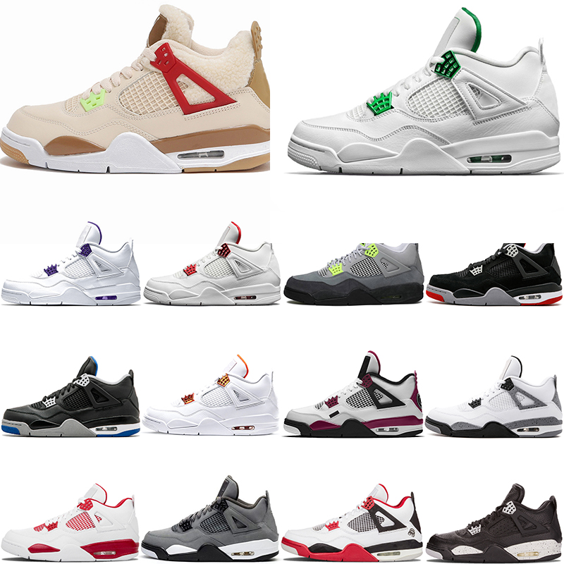 2021 wholesale 4s men basketball shoes Where The Wild Things Are Black Cat court purple University Red Pine Green Pure Money Travis outdoor trainers sneakers
2021 wholesale 4s men basketball shoes Where The Wild Things Are Black Cat court purple University Red Pine Green Pure Money Travis outdoor trainers sneakers