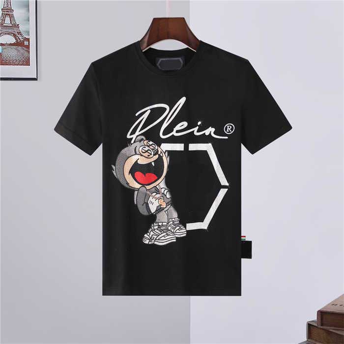 2021 men's Rogue rabbit ironing European and American fashion printing Phillip plain summer couple fashion T-shirt, White;black
2021 men's Rogue rabbit ironing European and American fashion printing Phillip plain summer couple fashion T-shirt, White;black