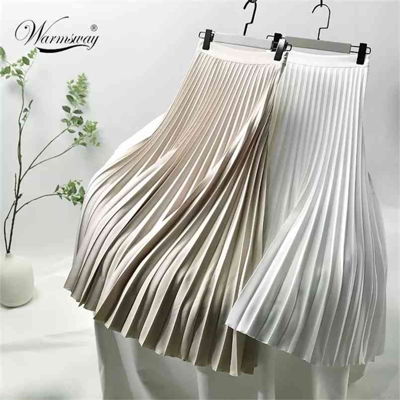 Brand Designer Women Spring Autumn Elegant Chic Solid Pleated Skirt High Waist Luxury Fashion Elastic Female C-035 210702, Black
Brand Designer Women Spring Autumn Elegant Chic Solid Pleated Skirt High Waist Luxury Fashion Elastic Female C-035 210702, Black