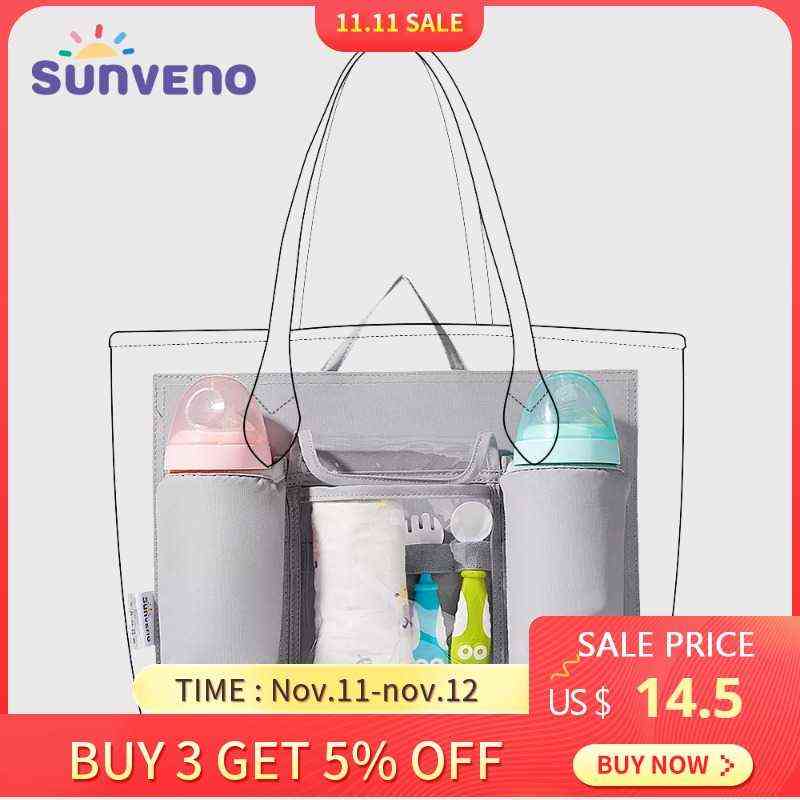 Sunveno Diaper Bag Insert Baby Bag Organizer for diapers Nappy Bag Inner Container for Mom with 5 Pockets Baby Gear H1110, Gray
Sunveno Diaper Bag Insert Baby Bag Organizer for diapers Nappy Bag Inner Container for Mom with 5 Pockets Baby Gear H1110, Gray