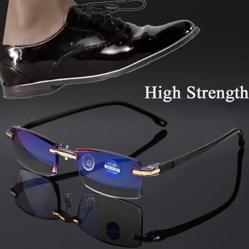 Sunglasses BEGREAT Rimless Reading Glasses Men Anti Blue Light Portable Presbyopic Bifocal Square Frameless TR90 Gafas +1.0 To +4.0
Sunglasses BEGREAT Rimless Reading Glasses Men Anti Blue Light Portable Presbyopic Bifocal Square Frameless TR90 Gafas +1.0 To +4.0