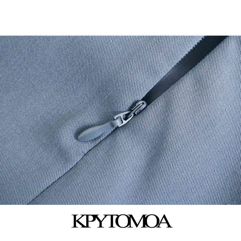 Women Chic Fashion With Lining Pleated Mini Skirt High Waist Back Zipper Female Mujer 210420