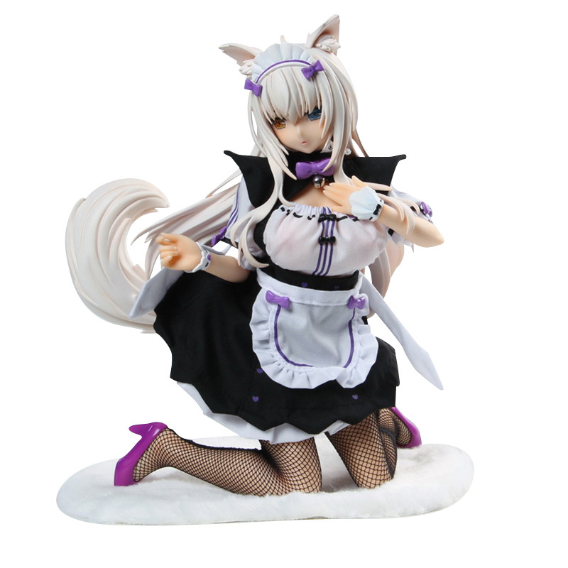 NATIVE BINDing NEKOPARA Coconut 1/4 Scale PVC Action Figure Toys Anime Sexy Girl Figure Collectible Doll For Gift X0522, This is only one opp bag
NATIVE BINDing NEKOPARA Coconut 1/4 Scale PVC Action Figure Toys Anime Sexy Girl Figure Collectible Doll For Gift X0522, This is only one opp bag