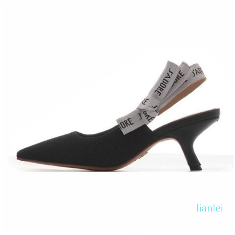 Letter Bow Knot High Heel Shoes Women Runway Pointed Toe Low Heel Shoes Woman Gladiaor Sandals Lady Brand Design Mesh Flat Shoes, Black
Letter Bow Knot High Heel Shoes Women Runway Pointed Toe Low Heel Shoes Woman Gladiaor Sandals Lady Brand Design Mesh Flat Shoes, Black